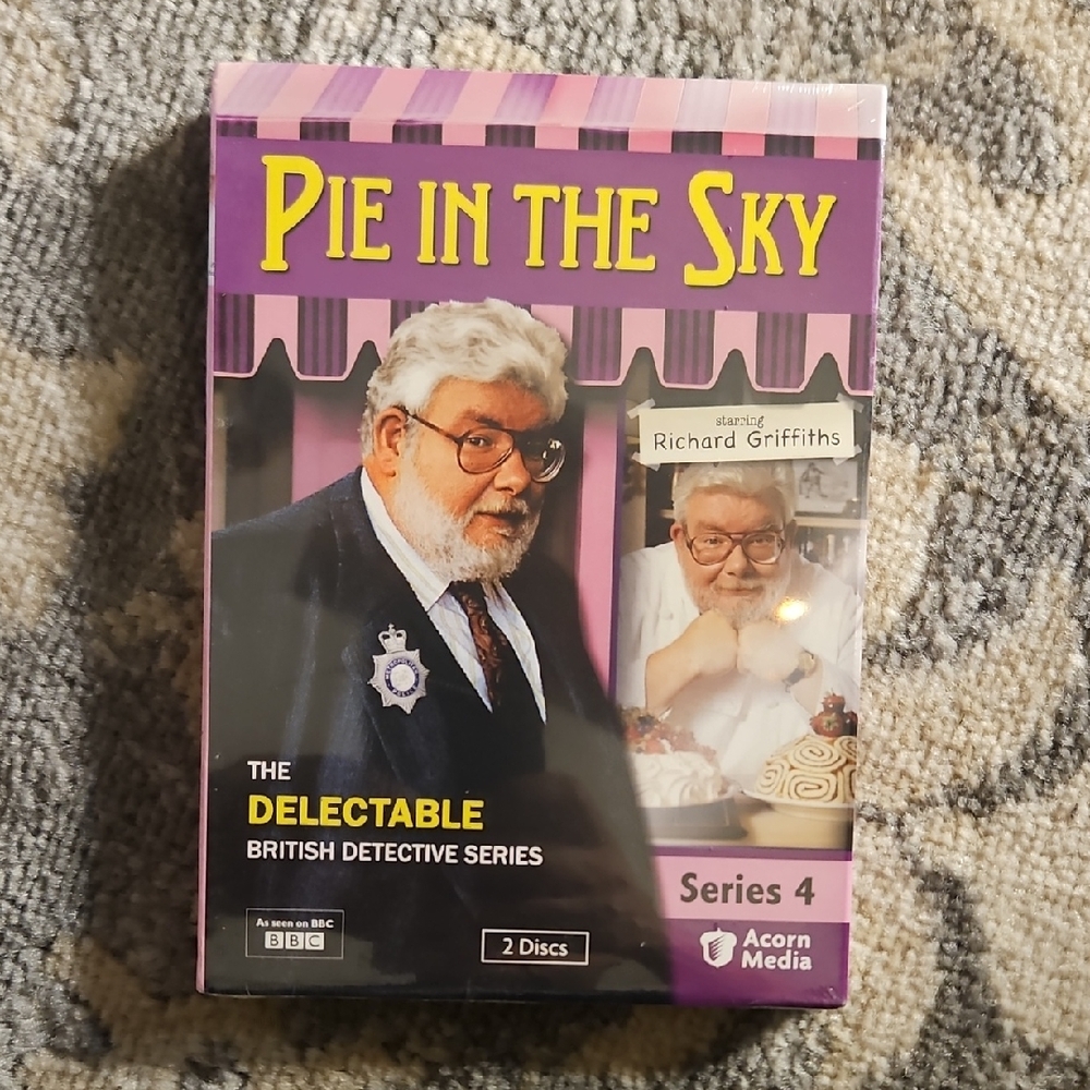 Pie in the Sky Series 4 DVD Set